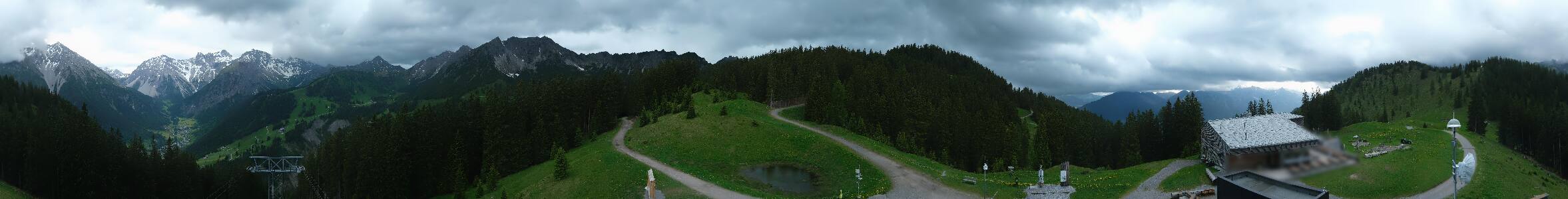 Panoramabahn Burtschasattel