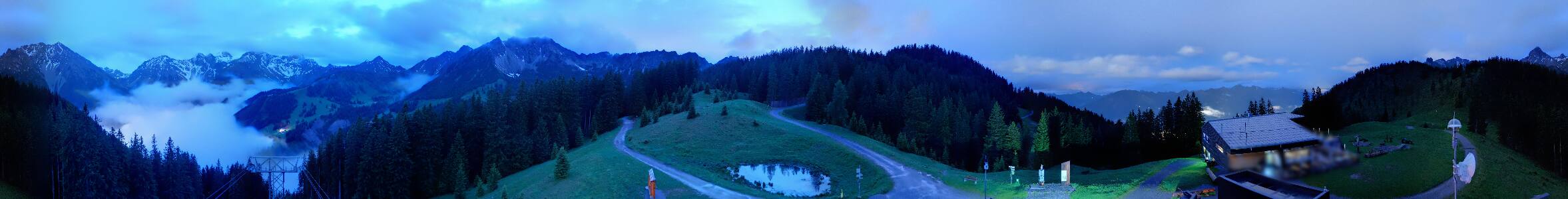 Panoramabahn Burtschasattel