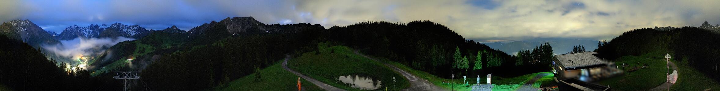 Panoramabahn Burtschasattel