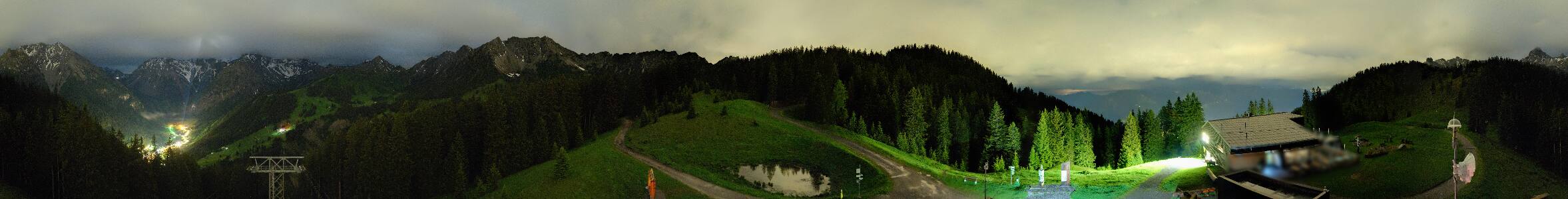 Panoramabahn Burtschasattel