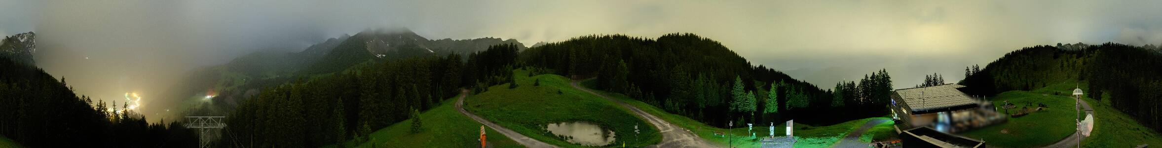 Panoramabahn Burtschasattel