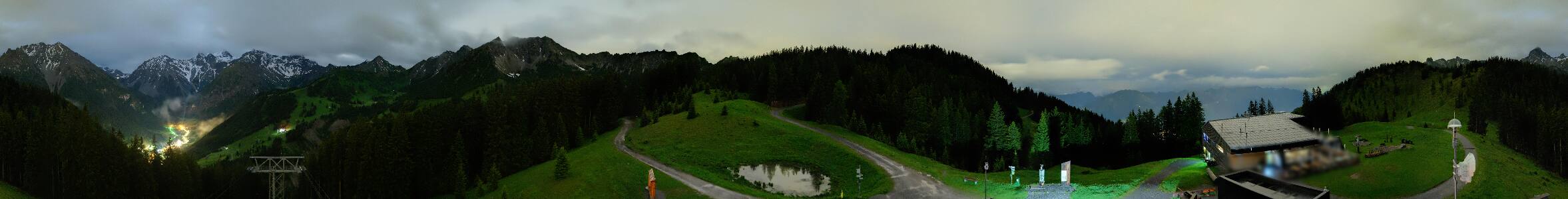 Panoramabahn Burtschasattel