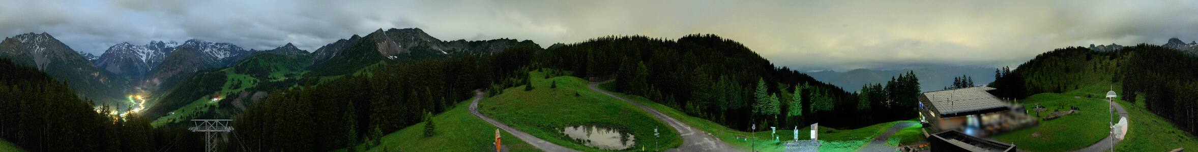Panoramabahn Burtschasattel