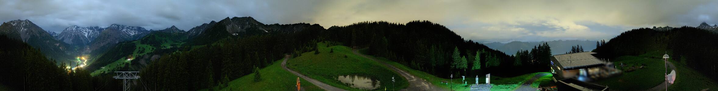 Panoramabahn Burtschasattel