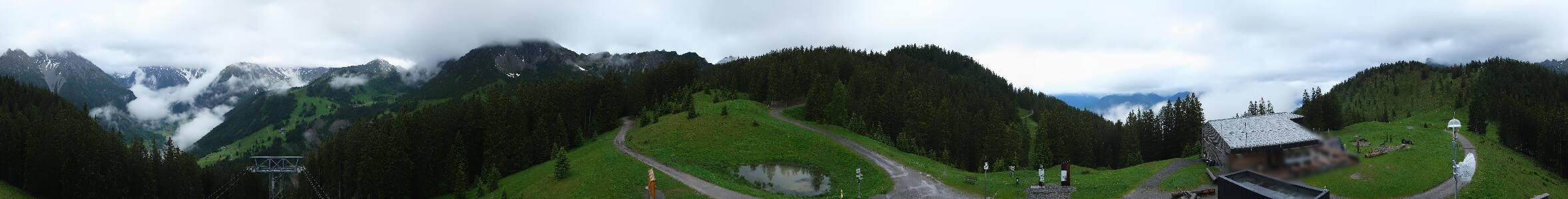 Panoramabahn Burtschasattel