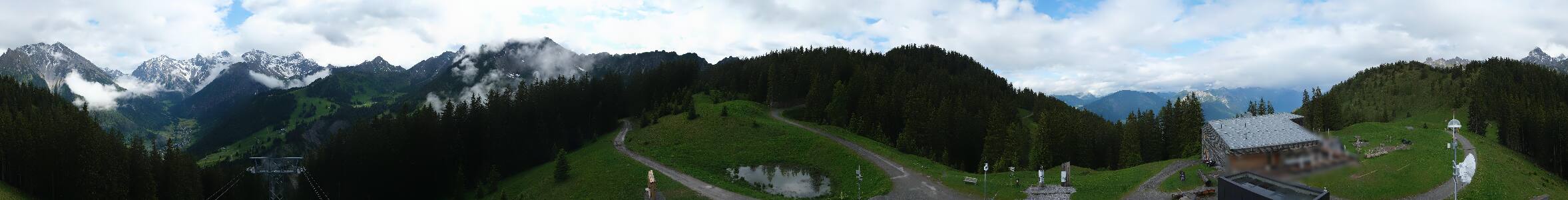 Panoramabahn Burtschasattel