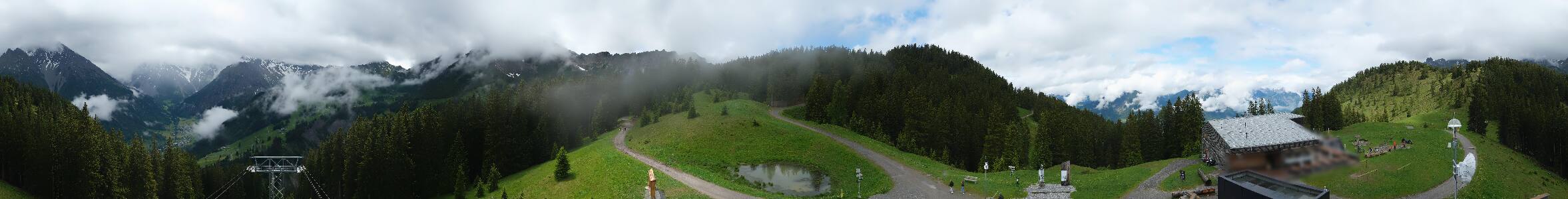 Panoramabahn Burtschasattel