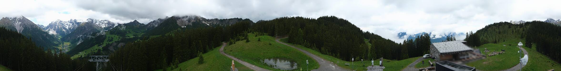 Panoramabahn Burtschasattel