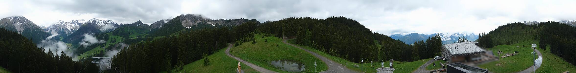 Panoramabahn Burtschasattel