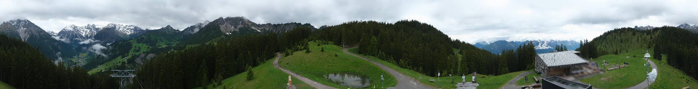 Panoramabahn Burtschasattel