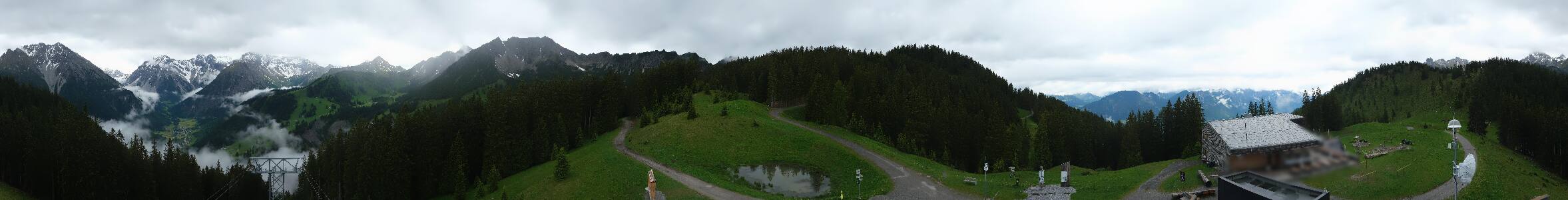 Panoramabahn Burtschasattel