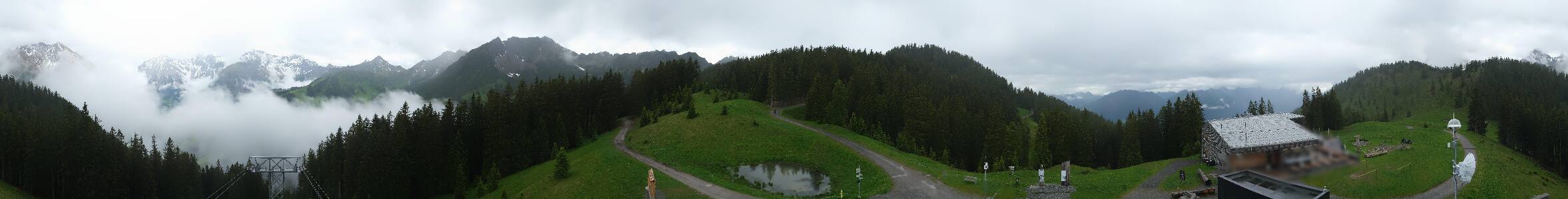 Panoramabahn Burtschasattel