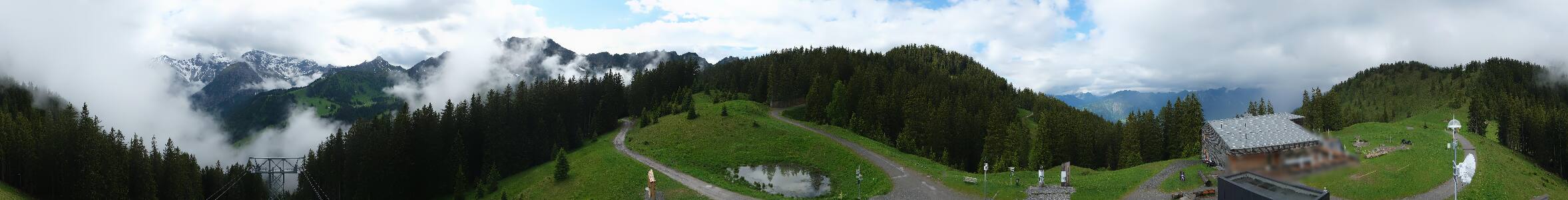 Panoramabahn Burtschasattel