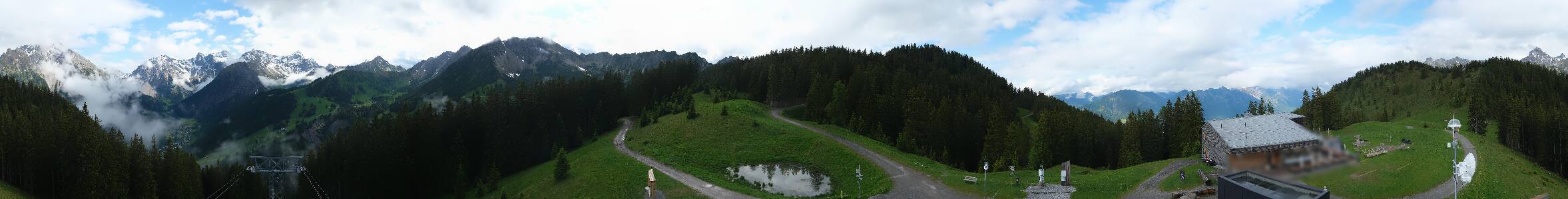 Panoramabahn Burtschasattel