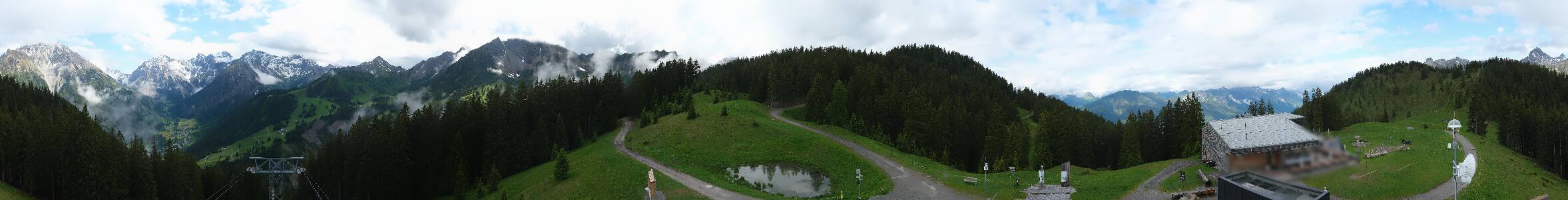 Panoramabahn Burtschasattel