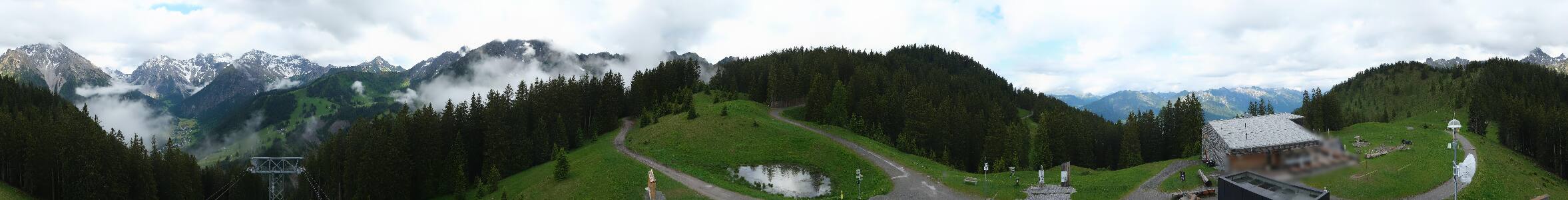 Panoramabahn Burtschasattel