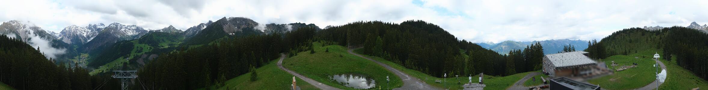 Panoramabahn Burtschasattel