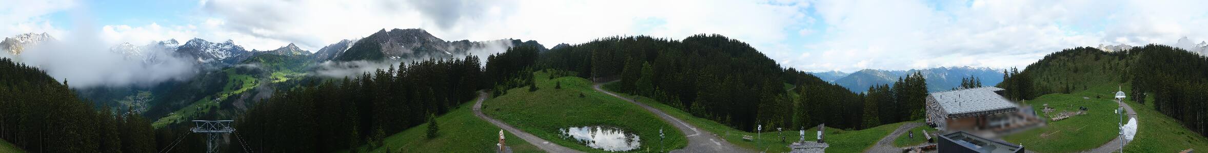 Panoramabahn Burtschasattel