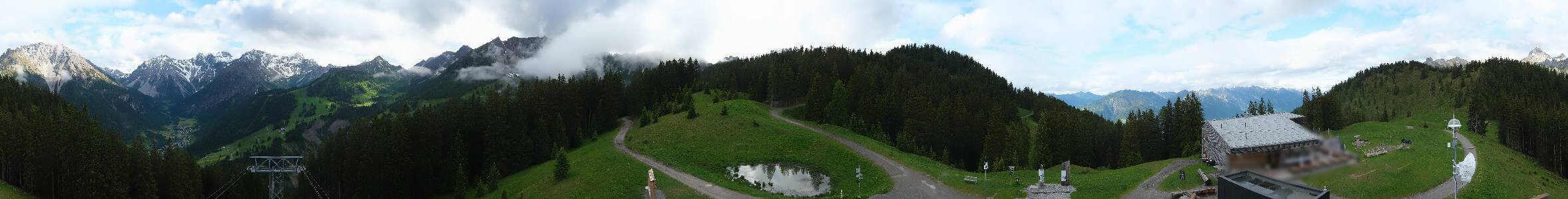 Panoramabahn Burtschasattel