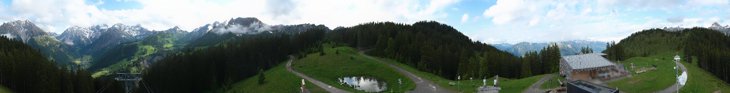 Panoramabahn Burtschasattel