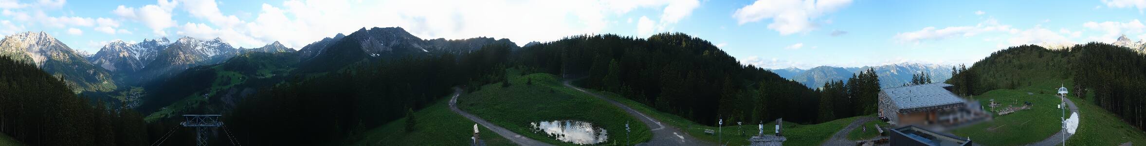 Panoramabahn Burtschasattel