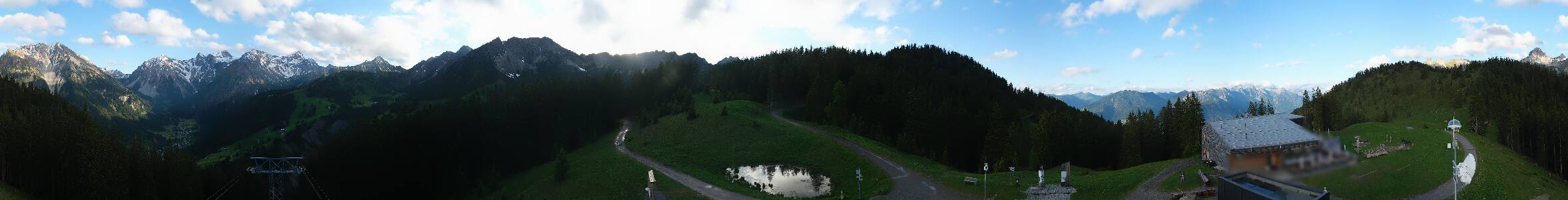 Panoramabahn Burtschasattel