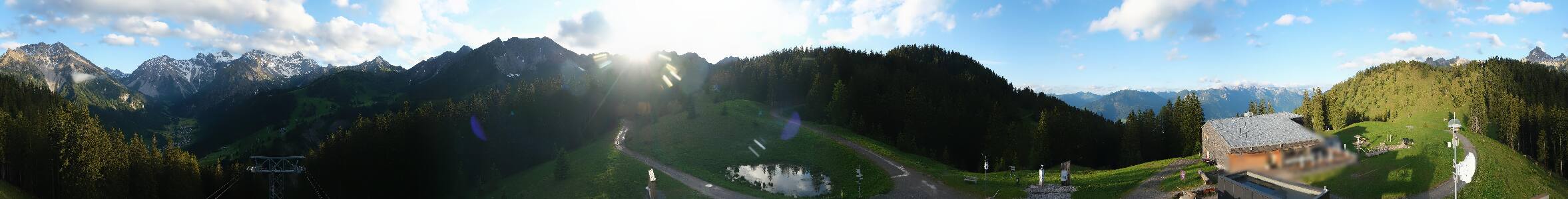 Panoramabahn Burtschasattel