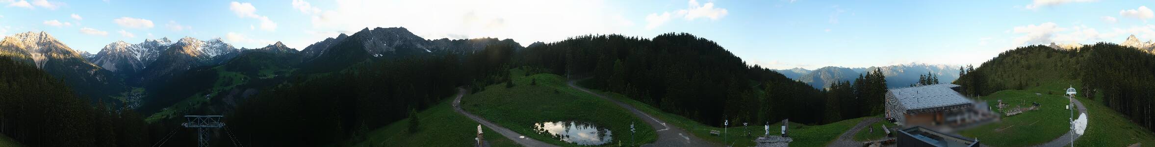 Panoramabahn Burtschasattel