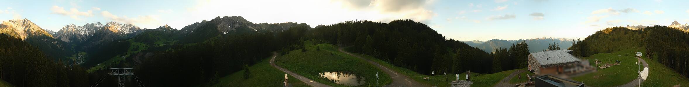 Panoramabahn Burtschasattel