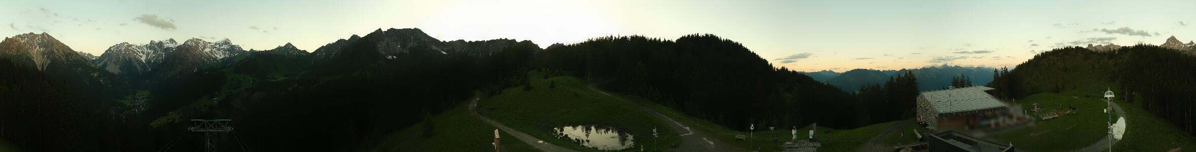 Panoramabahn Burtschasattel