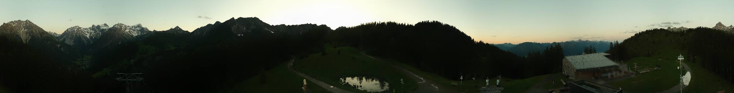 Panoramabahn Burtschasattel