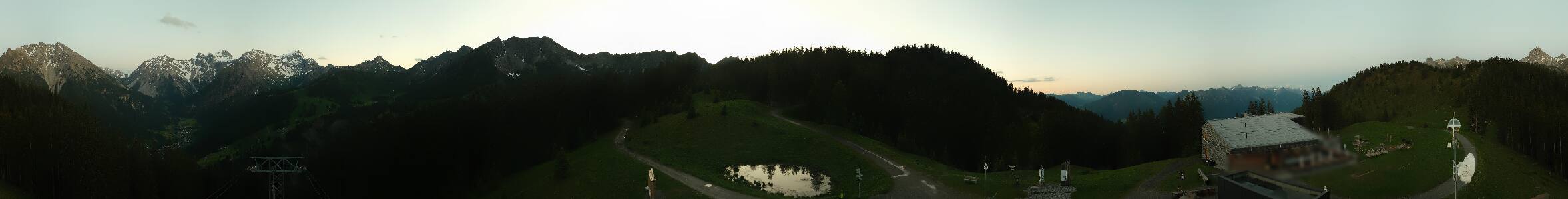 Panoramabahn Burtschasattel