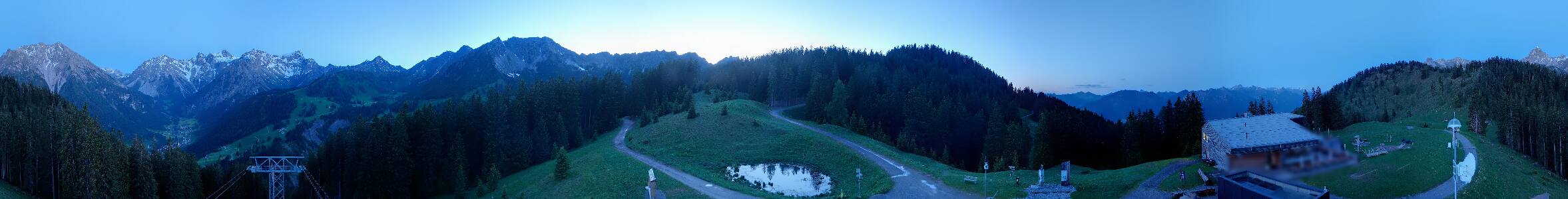 Panoramabahn Burtschasattel