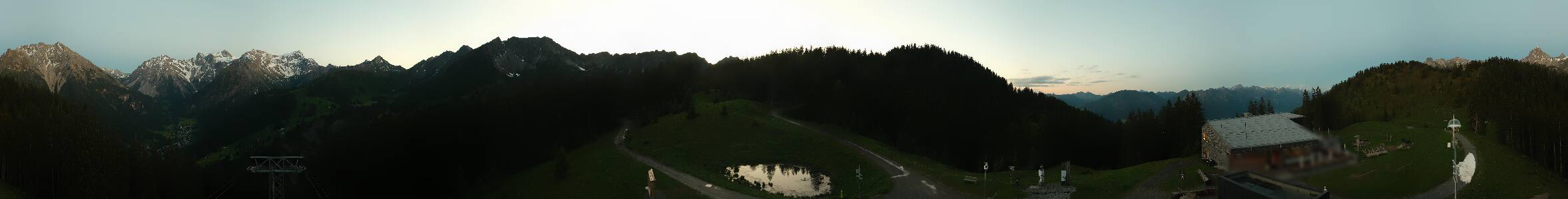 Panoramabahn Burtschasattel