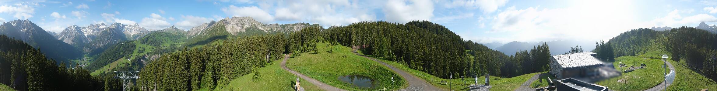 Panoramabahn Burtschasattel