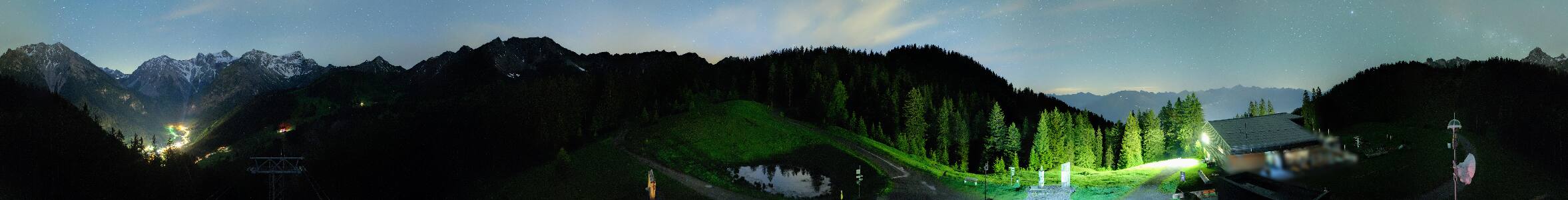 Panoramabahn Burtschasattel