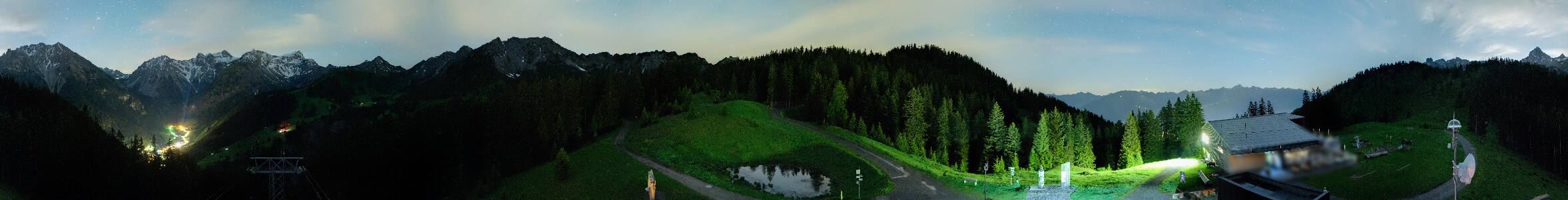 Panoramabahn Burtschasattel