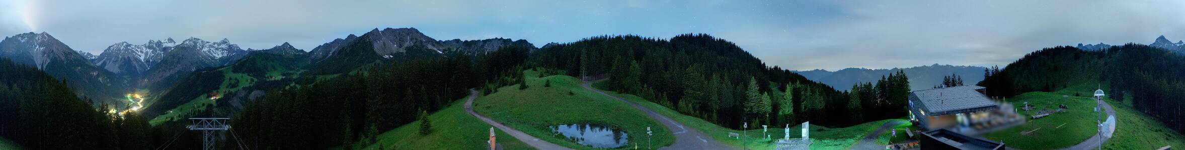 Panoramabahn Burtschasattel