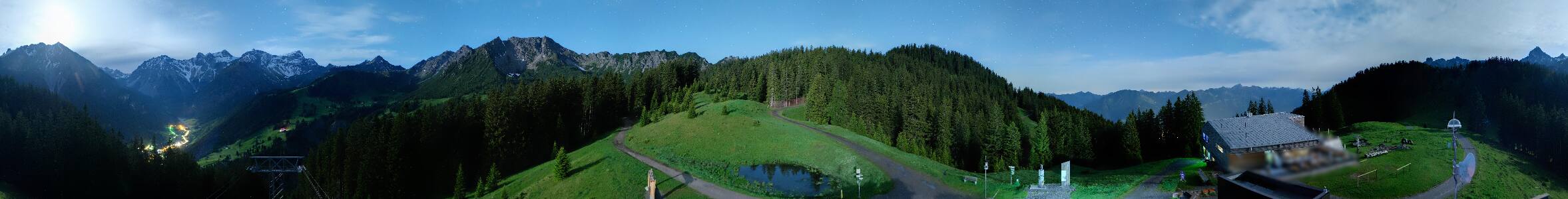 Panoramabahn Burtschasattel