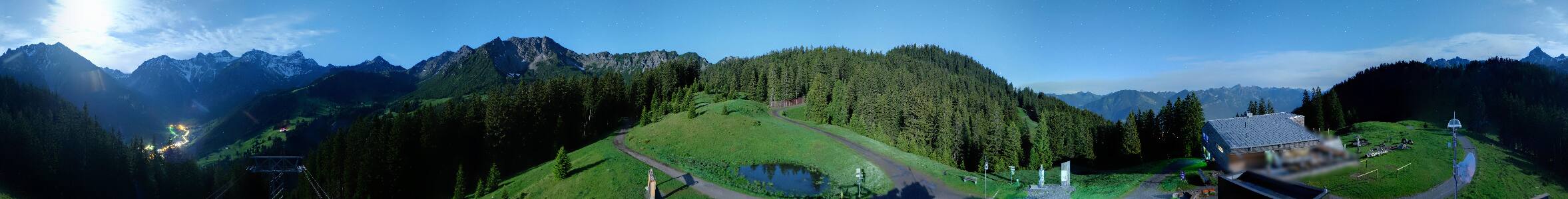 Panoramabahn Burtschasattel