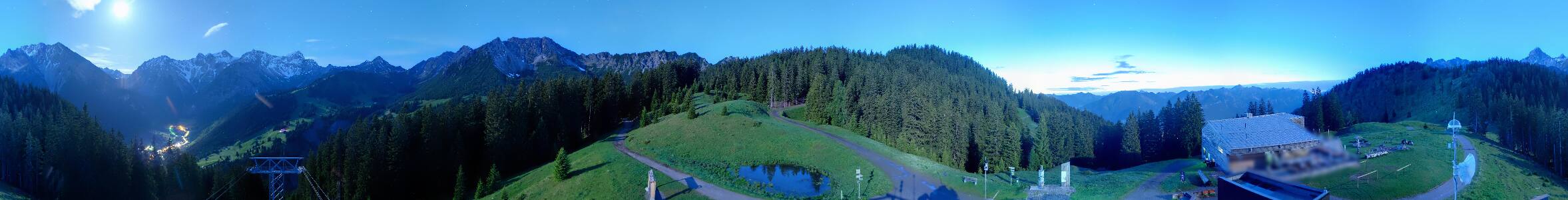Panoramabahn Burtschasattel