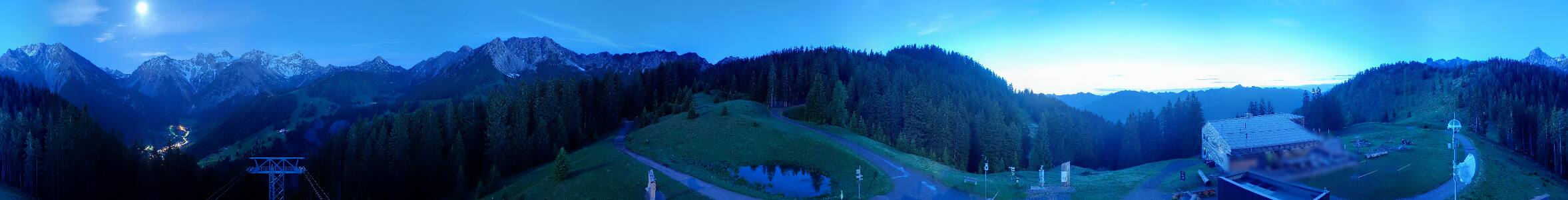 Panoramabahn Burtschasattel