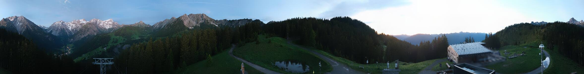 Panoramabahn Burtschasattel