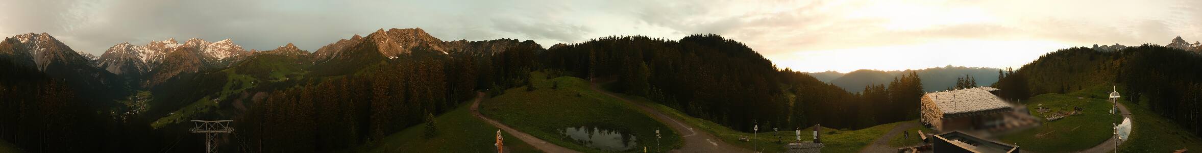 Panoramabahn Burtschasattel