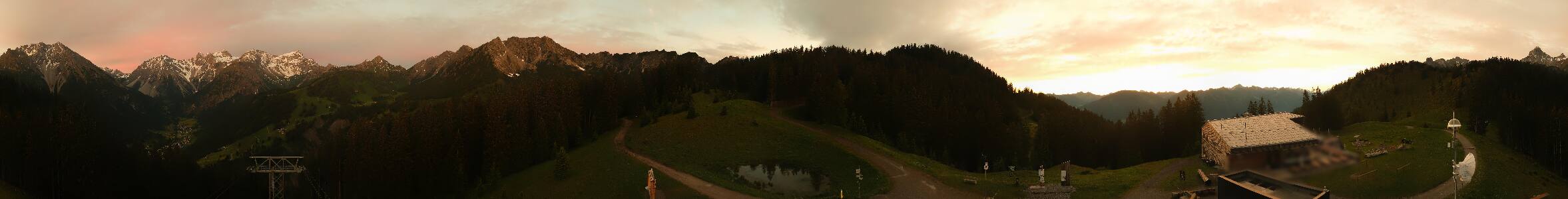 Panoramabahn Burtschasattel