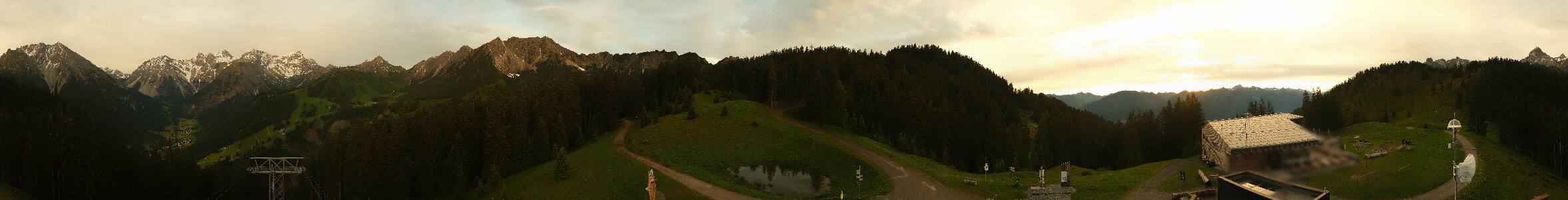 Panoramabahn Burtschasattel