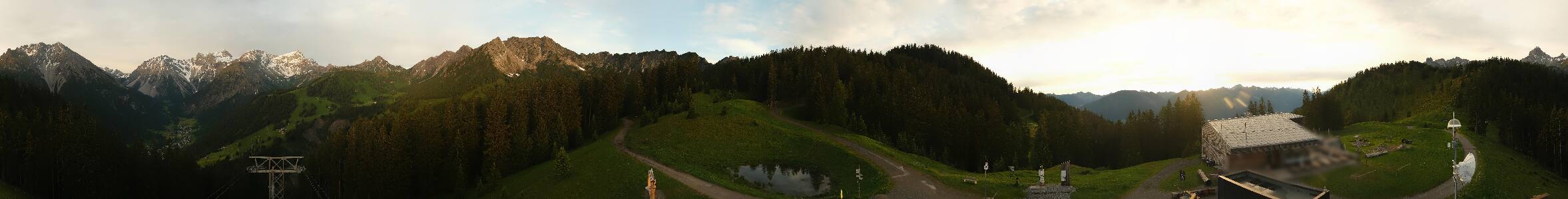Panoramabahn Burtschasattel