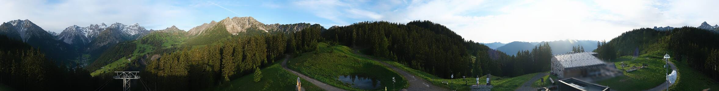 Panoramabahn Burtschasattel