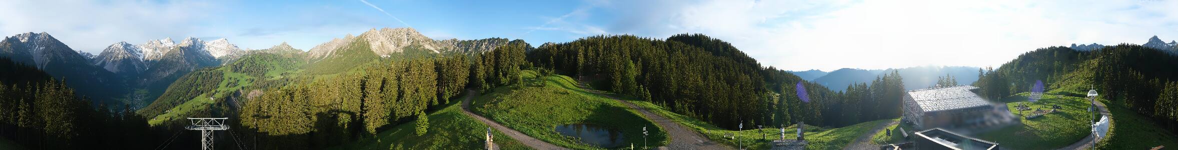 Panoramabahn Burtschasattel