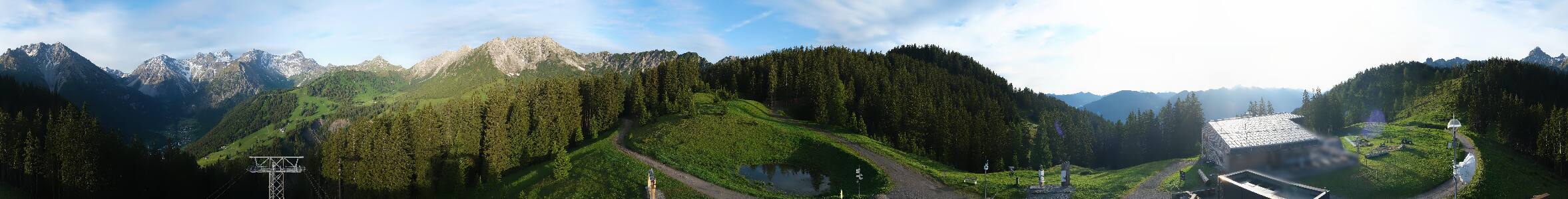 Panoramabahn Burtschasattel